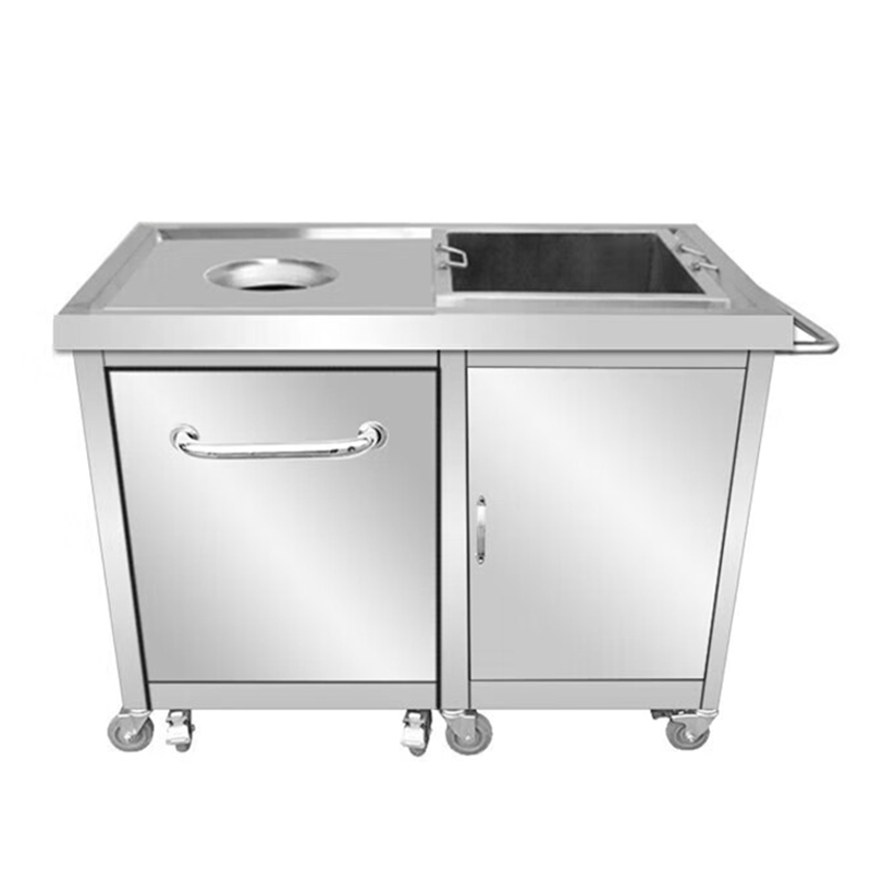 收餐柜（帶推車）